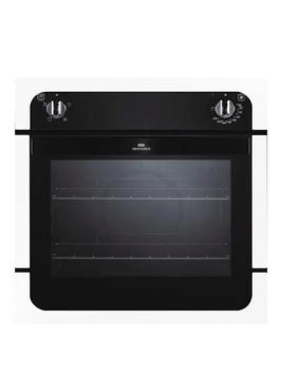 New World Nw601F 60Cm Built-In Fanned Electric Single Oven - White